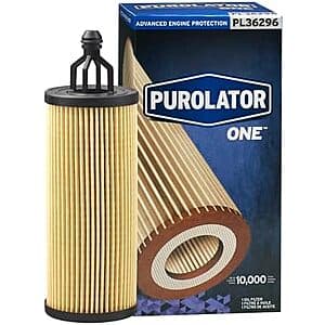 Purolator One Engine Oil Filter for Jeep Grand Cherokee, Wrangler & More - $3.50
