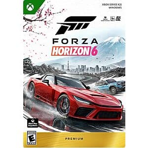 Dive into Forza Horizon 6 Premium Edition for Xbox and PC