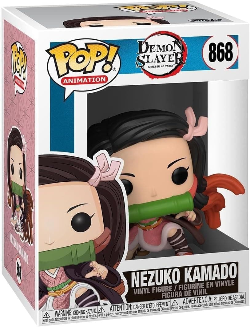 Funko Pop Demon Slayer Nezuko Kamado Collectible Figure