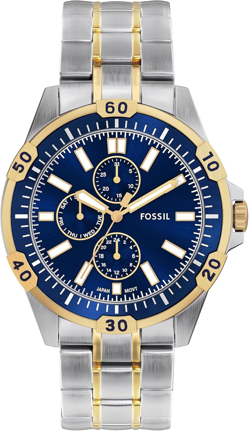 Fossil Men's Garrett Multifunction Watch - 50% Off