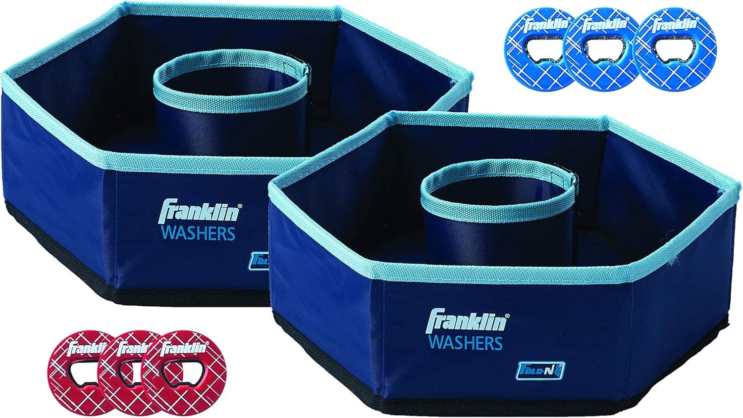 Outdoor Fun with Franklin Sports Washer Toss Set