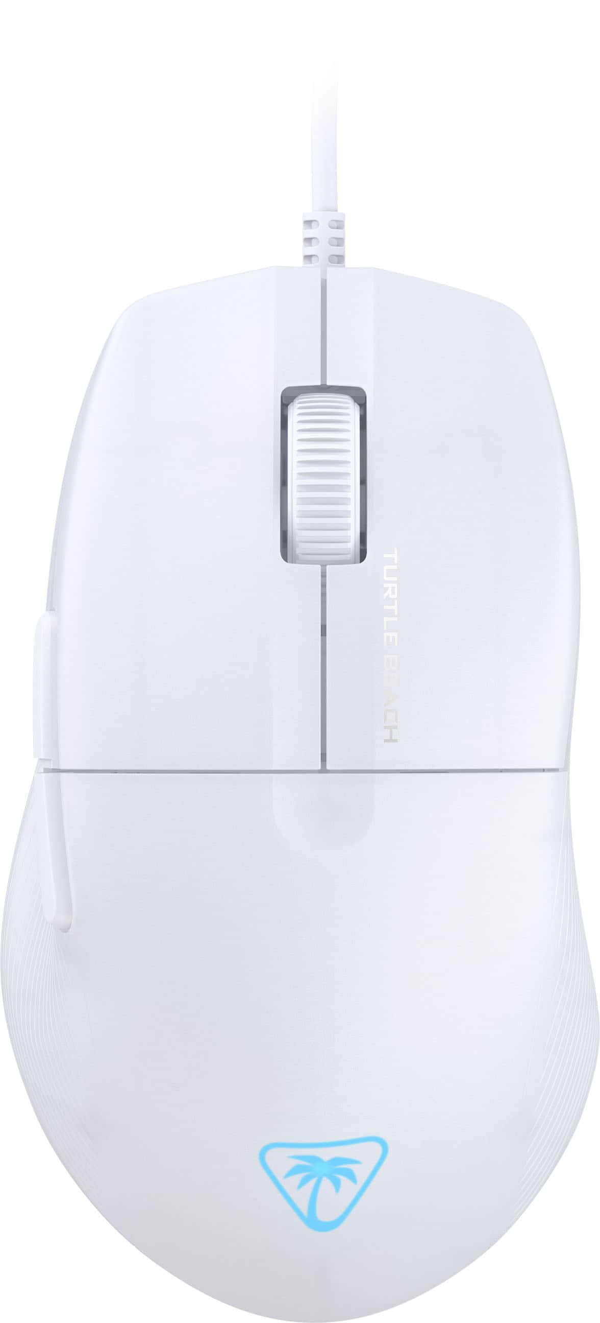 Turtle Beach - Pure SEL Ultra-Light Wired Ergonomic RGB Gaming Mouse with 8K DPI Optical Sensor & Mechanical Switches - Wired - White