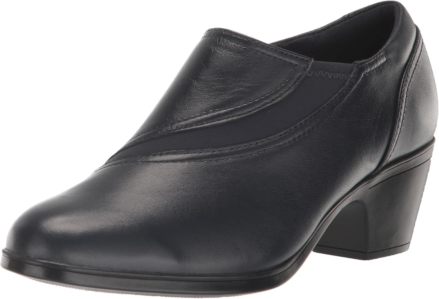 Clarks Women's Emily 2 Dove Pump - 50% Off Navy Leather