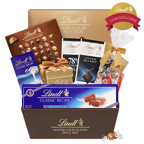 Indulge in Lindt Chocolate - Up to 50% Off + Free Gift