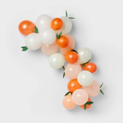 Orange Fruit Balloon Garland Kit - Spritz™