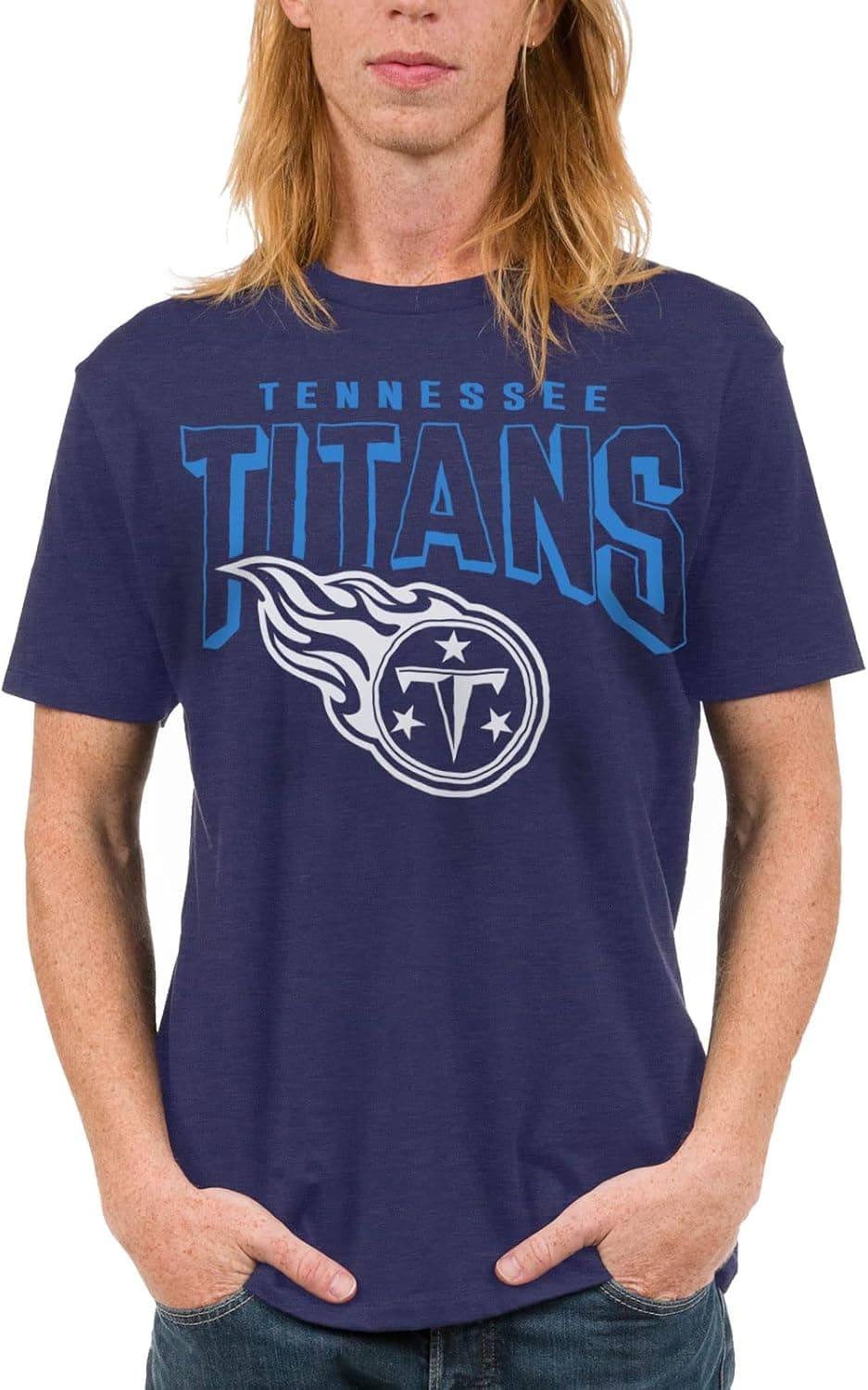 Cheer on the Titans with this Officially Licensed NFL Tee