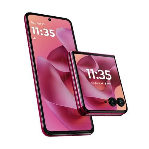 Motorola razr+ 256GB Unlocked Flip Design Smartphone (2025) Electronics.woot!