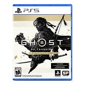 Ghost of Tsushima Director's Cut (PlayStation 5) $30 + Free Shipping