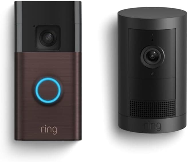 Upgrade Your Home Security with Ring Doorbell & Outdoor Cam