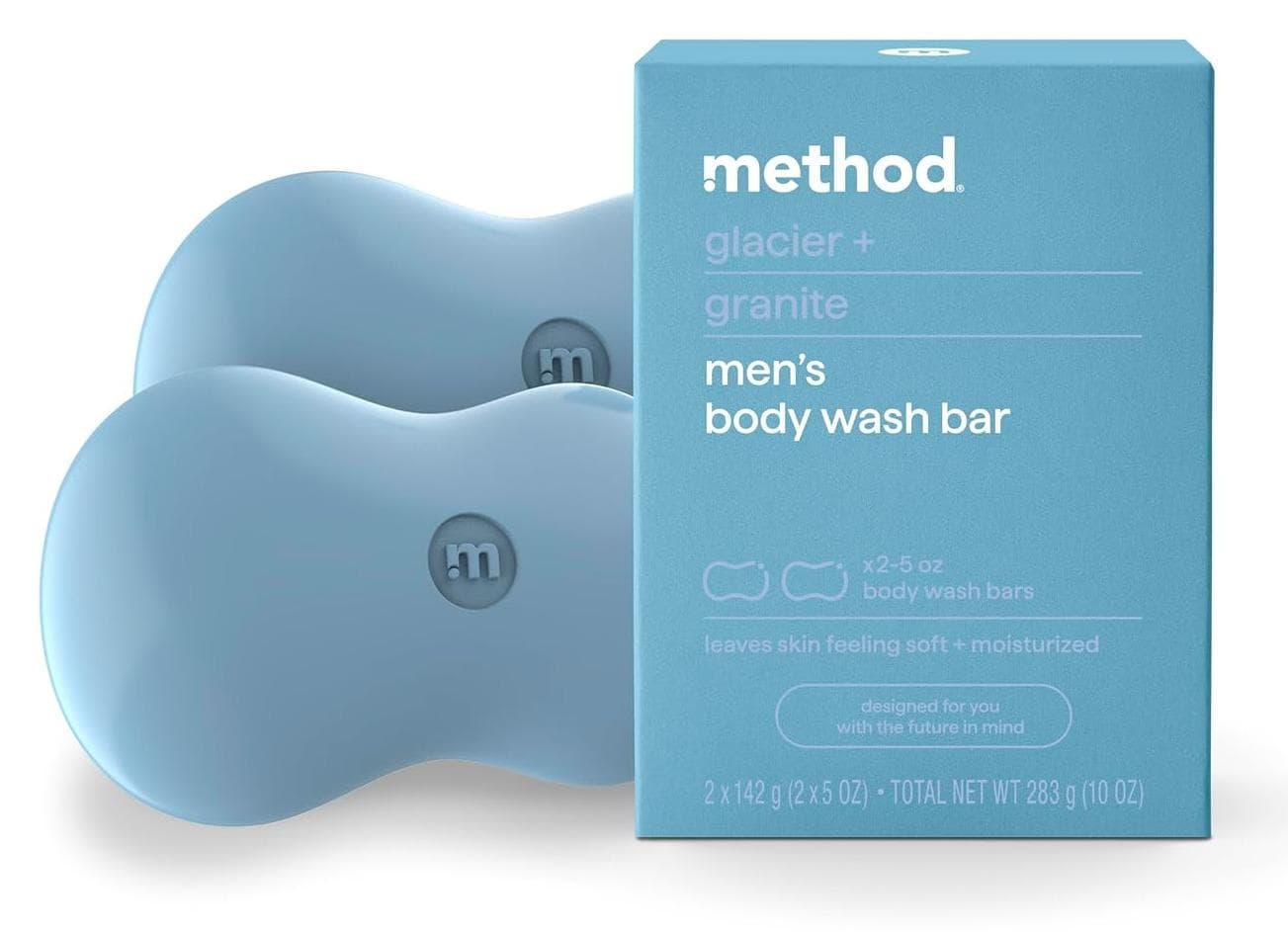 2-Pack of Refreshing Method Bar Soaps at Walmart