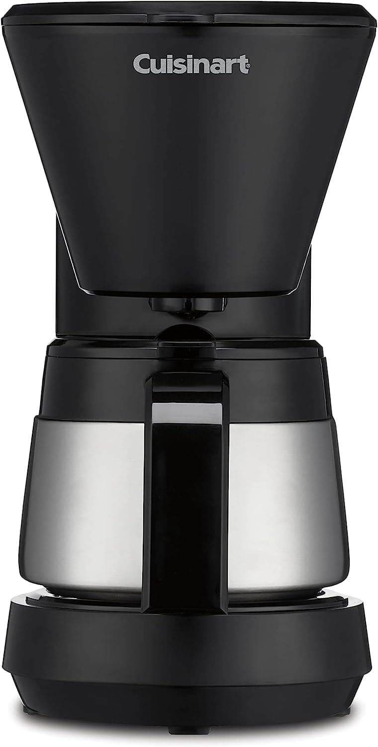 Brew Perfection with Cuisinart's 5-Cup Coffee Maker