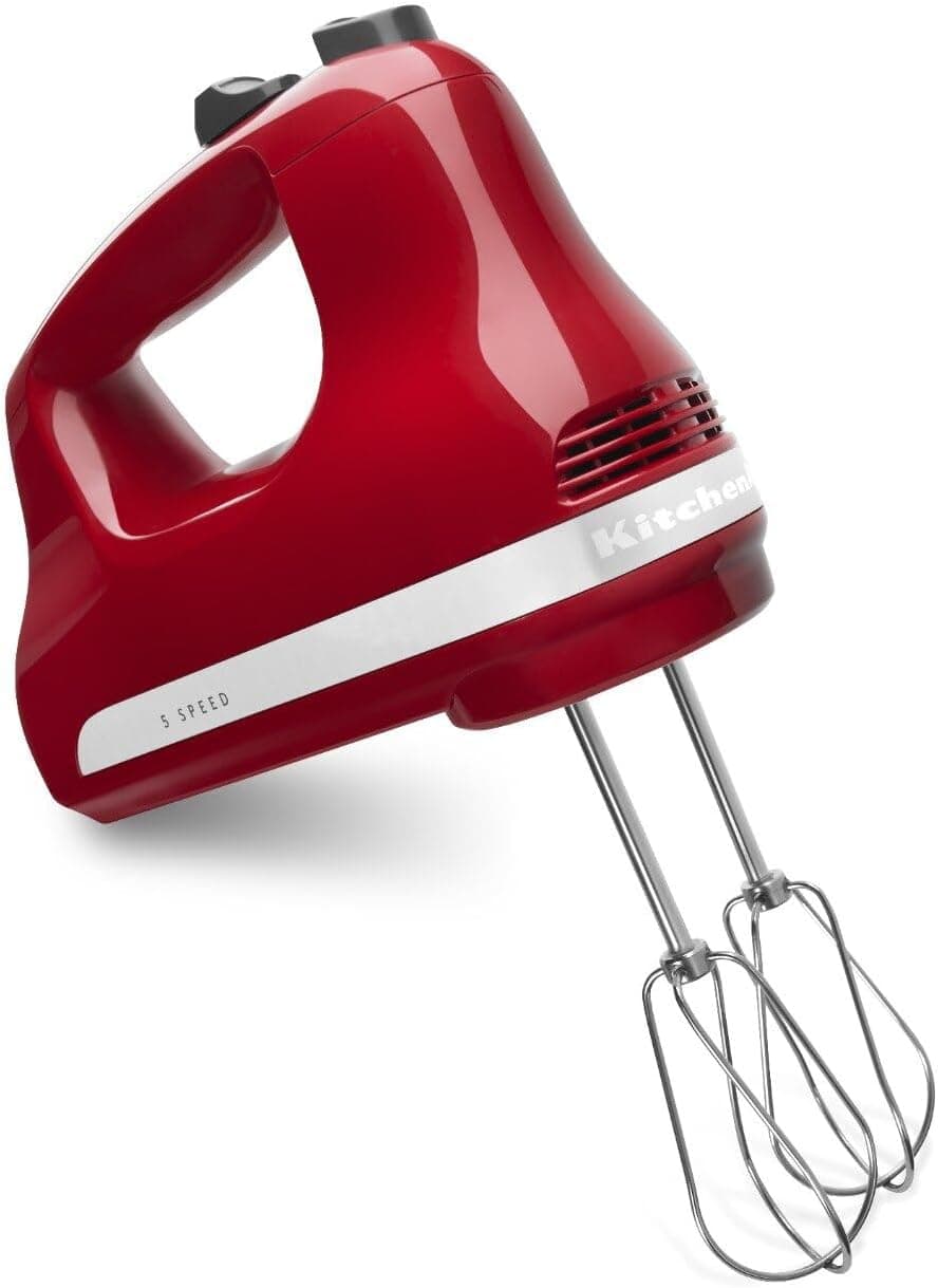 Speed up Your Kitchen with KitchenAid's Powerful Hand Mixer