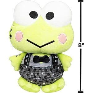 Hello Kitty Plush - Jazwares Series 2 Punks (Keroppi)