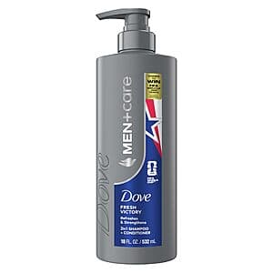 Prime: DOVE MEN + CARE 2-in-1 Shampoo + Conditioner at $3.60 with Subscription