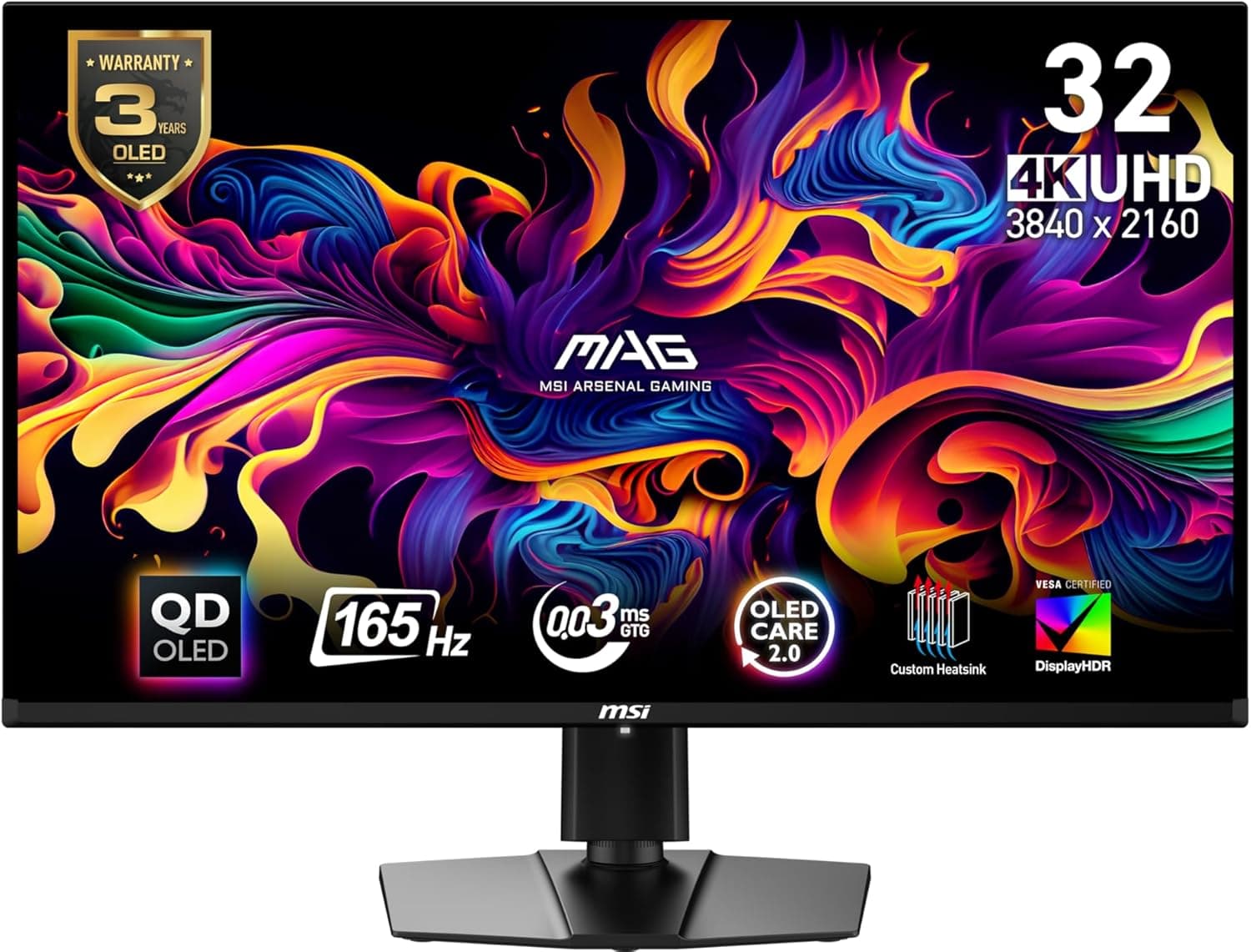Immersive QD-OLED Monitor: MSI MAG 321UP