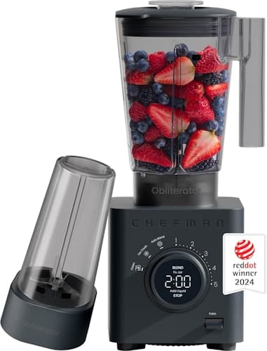 Blend with Power: Chefman Obliterator Blender with Travel Cup (66% Off)