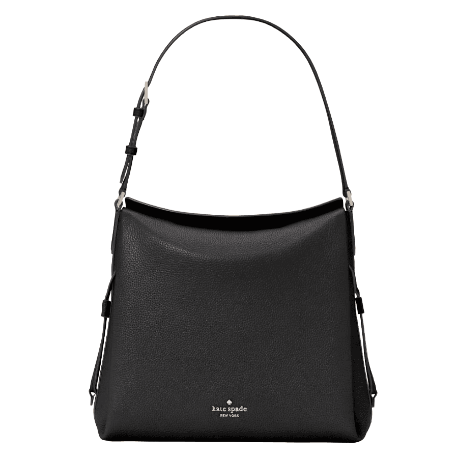 Elevate Your Style with Kate Spade Leather Shoulder Bag at 78% Off