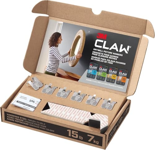 Save 59% on 3M Claw Drywall Picture Hanger with Spot Marker