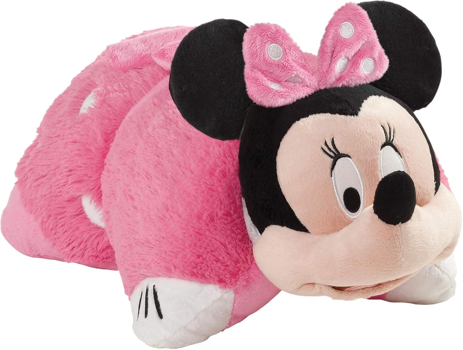 Cuddle up with Disney's Minnie Mouse Pillow Pet