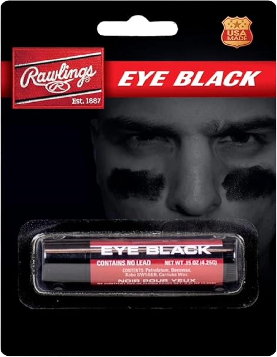 Rawlings EYE BLACK STICK: Reduce Glare for Baseball & Softball