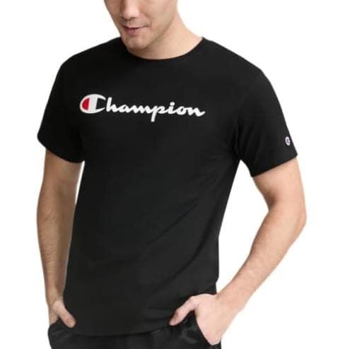 Champion Men's Graphic Short Sleeve T-Shirt Amazon