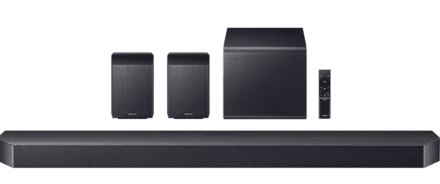 Immerse Yourself in 11.1.4 Surround Sound with Samsung's Q-Series Soundbar