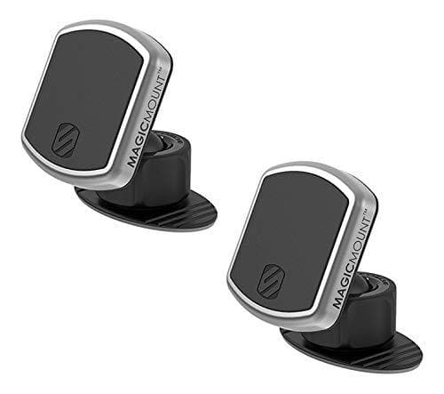 2-Pack Scosche MagicMount Pro Dash Mount Magnetic Phone Holder - 47% Off