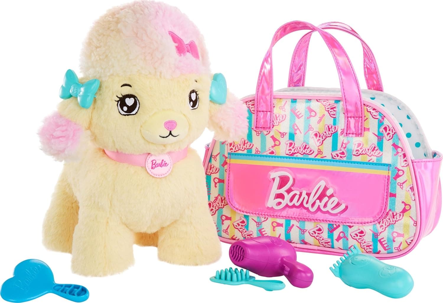 Unleash Your Creativity with Barbie Plush Toy Playset