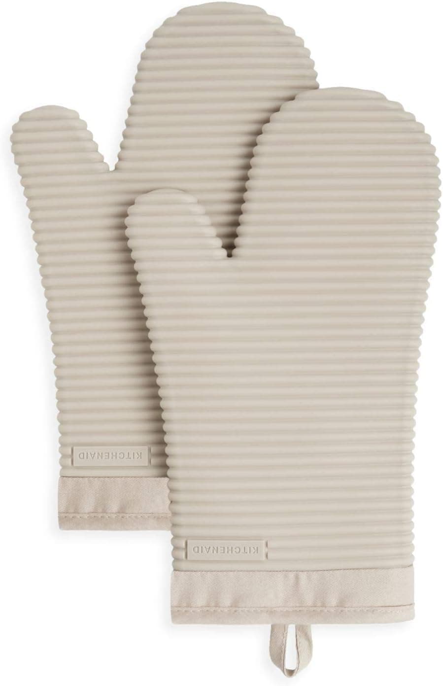 Silky-Soft KitchenAid Oven Mitts - Protect Your Hands in Style