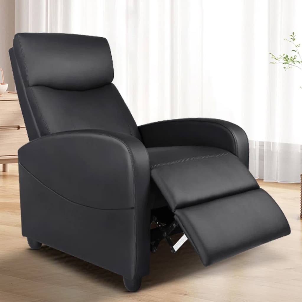Massage Recliner with Remote for $113 Delivered