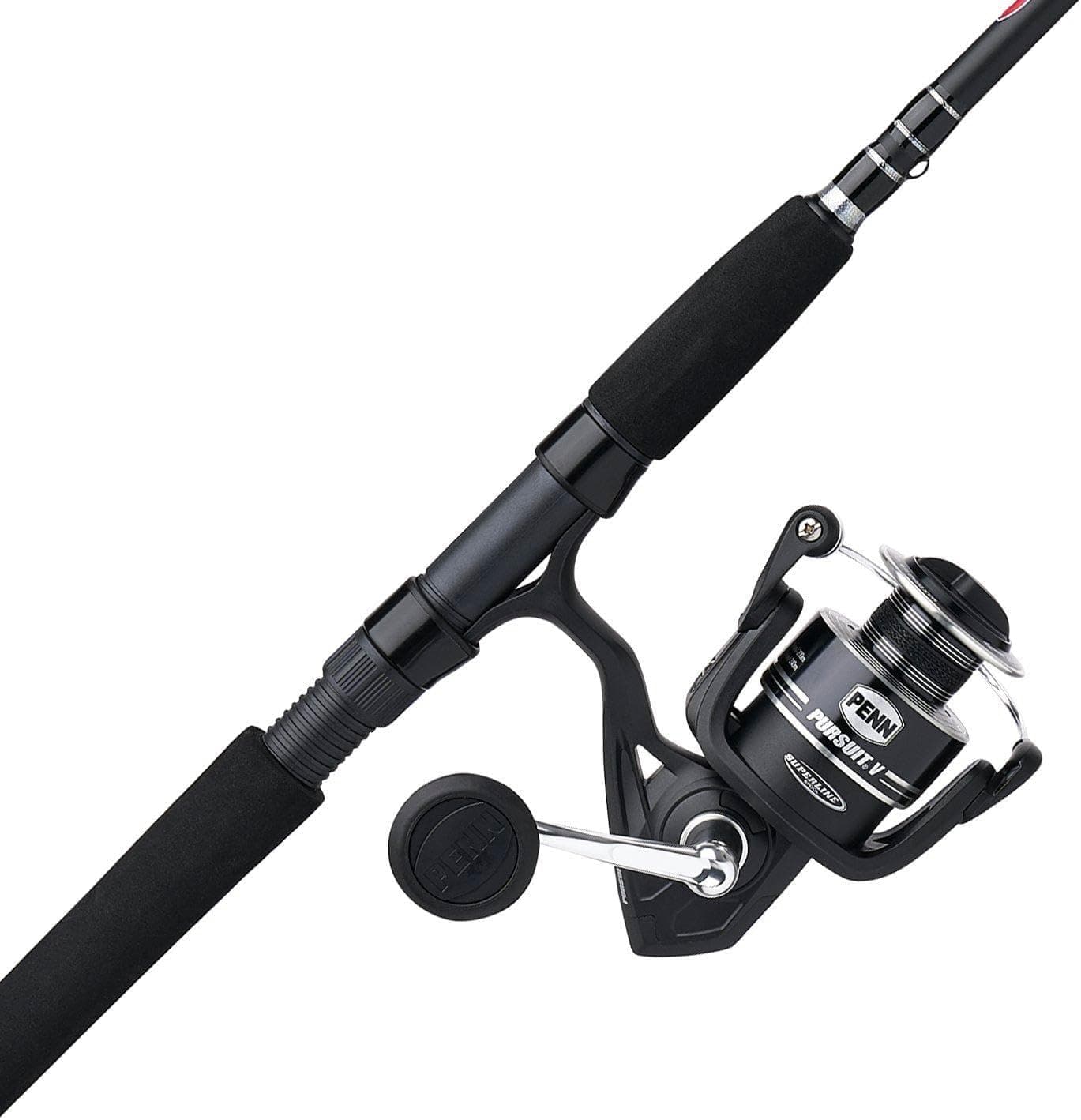 Versatile Fishing Gear: Penn Pursuit V Reel and Graphite Rod