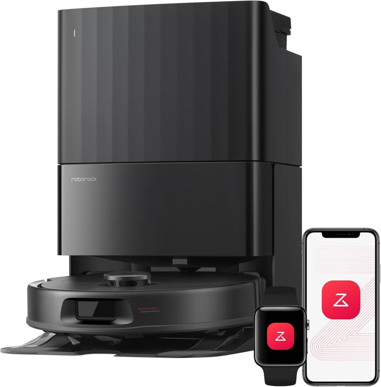roborock Qrevo S Pro 18,500Pa Suction Robot Vacuum and Mop Amazon