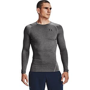 Under Armour Men's HeatGear Compression Shirt from $11.95