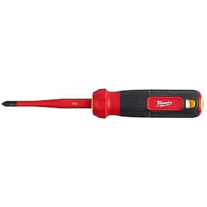 Select Stores: Milwaukee 4-in-1 1000V Insulated Slim-Tip Multi-Bit Screwdriver $7.50 (In-Store Only, Limited Stock)