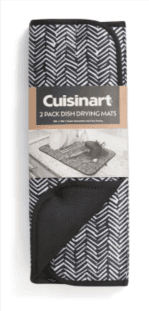 2-Pack Cuisinart Dish Drying Mats - 30% Off at Marshalls