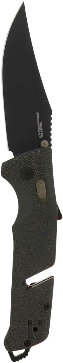 Versatile SOG Trident Folding Knife - 32% Off