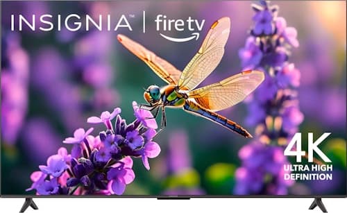 Insignia 65" 4K Smart Fire TV: Big Screen, Big Savings