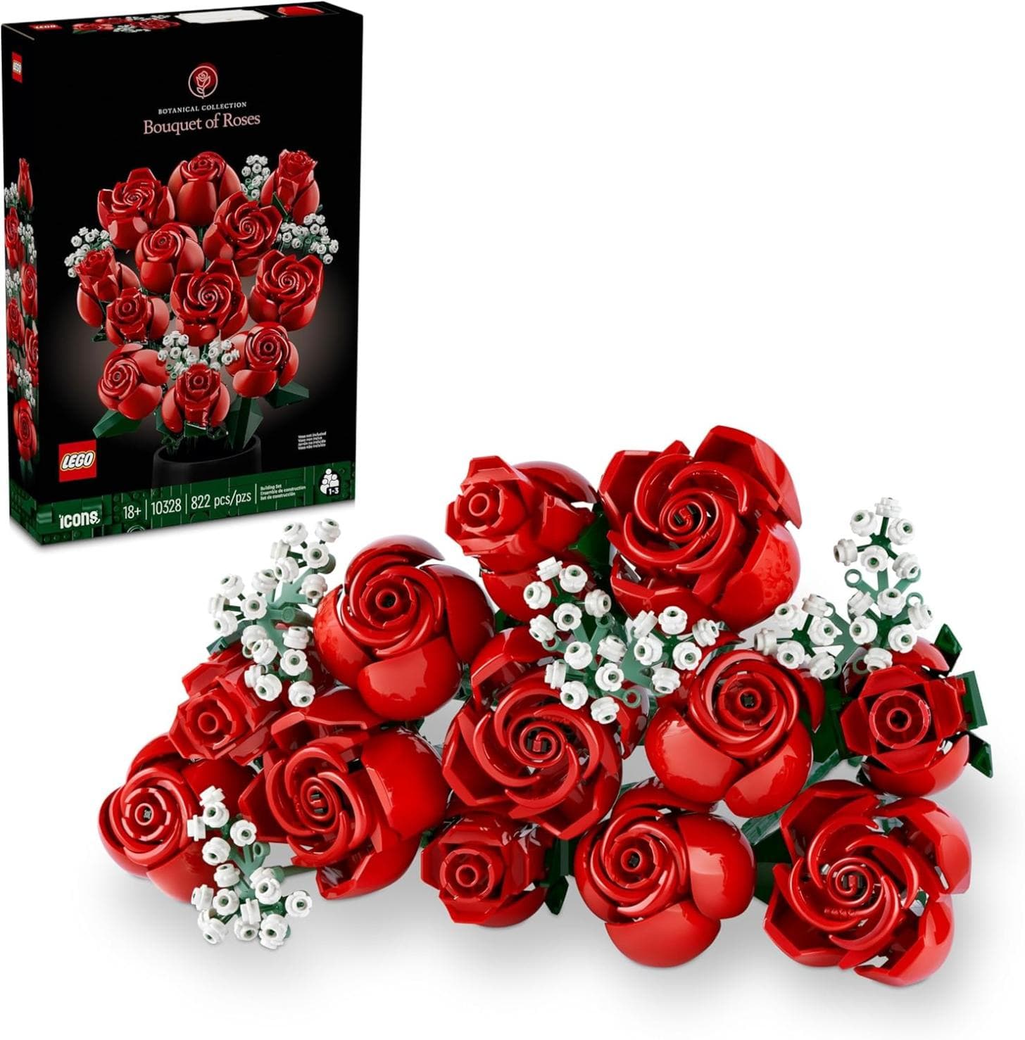 LEGO Botanical Collection Bouquet of Roses - 33% Off