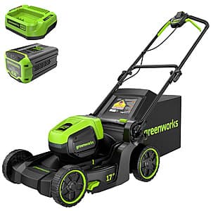 Powerful Cordless Lawn Mowing with Greenworks 60V Mower