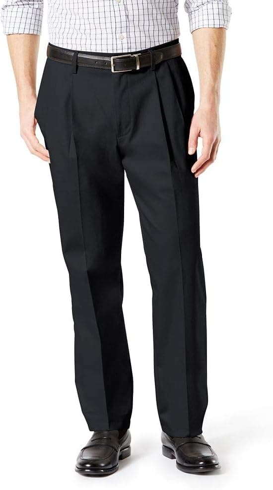 Dockers Men's Big & Tall Stretch Khaki Pants - Up to 55% Off