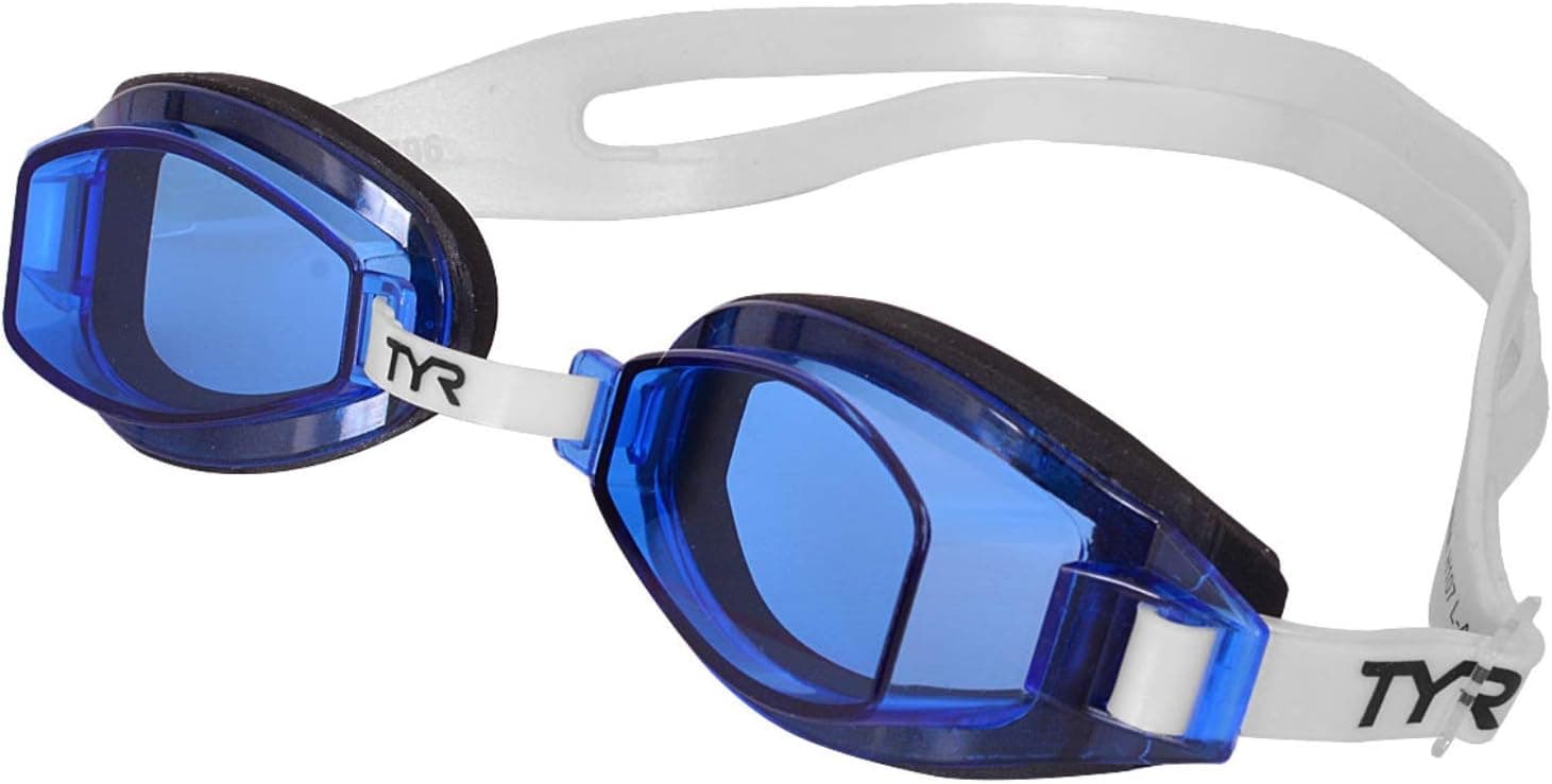 Save 25% on TYR Team Sprint Performance Goggles (Blue)