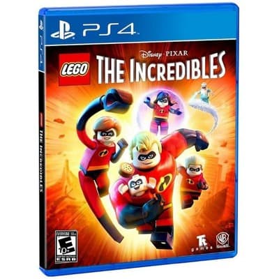 LEGO The Incredibles (PS4) - Action-Adventure Game - Compatible with PlayStation 4