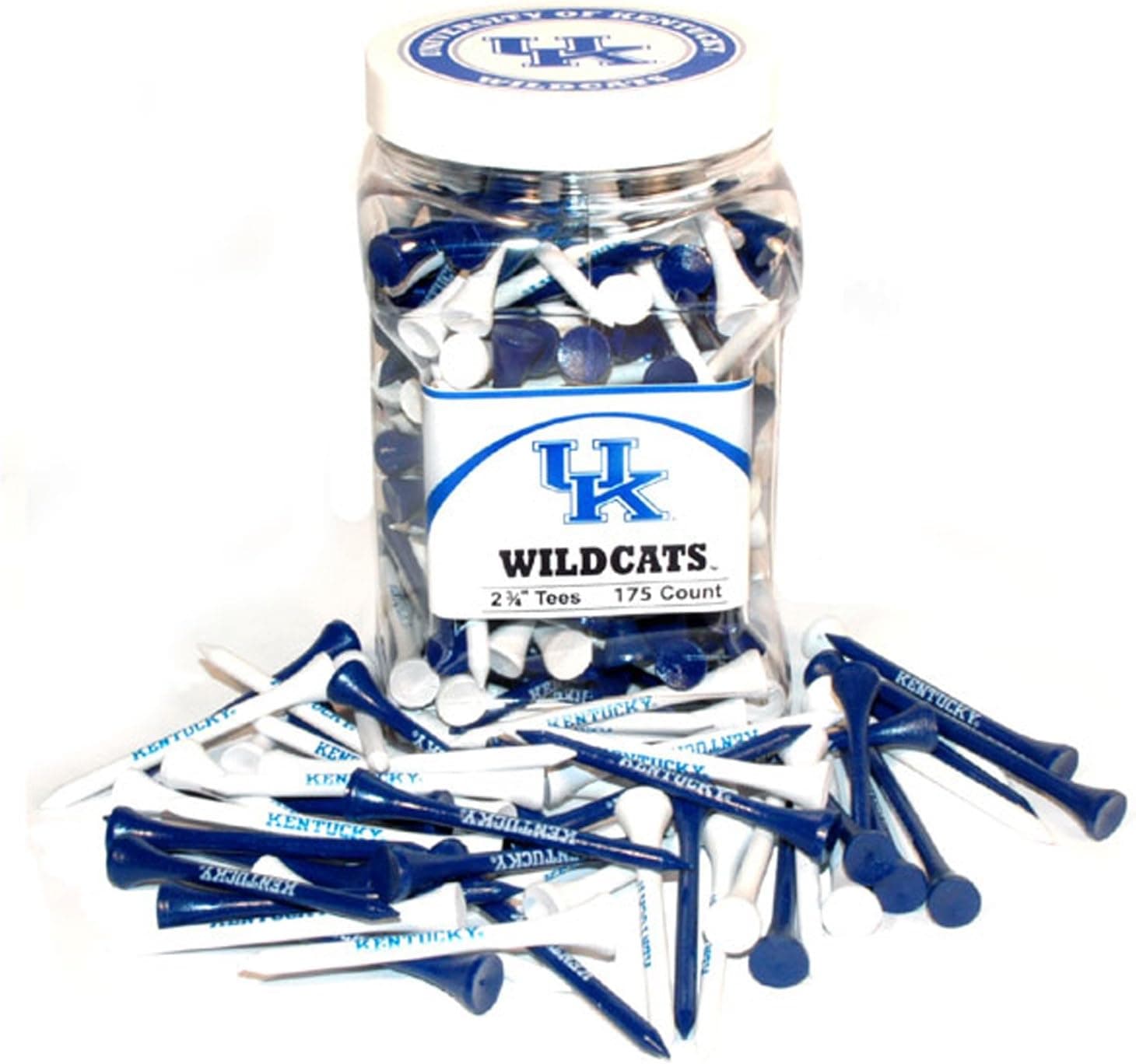 Unleash Your Inner Golf Enthusiast with Team Golf NCAA Kentucky Wildcats Tees