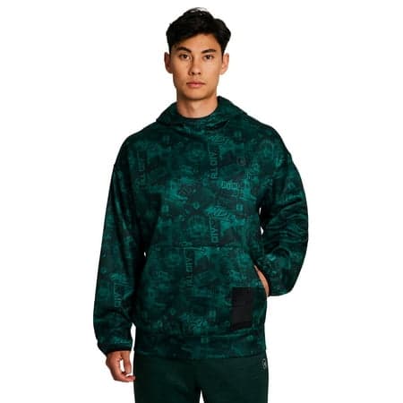 AND1 Men's and Big Men's Ultimate Print Pullover Hoodie, up to Size 3XL