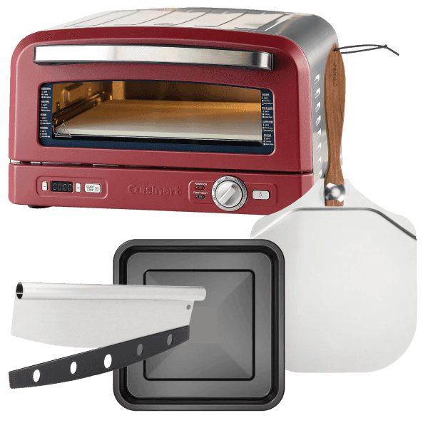 Cuisinart Pizza Oven with Peel & Cutter at 62% Off