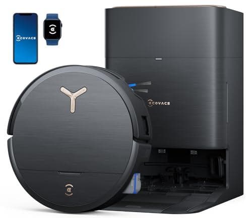 Powerful Robot Vacuum and Mop Combo by ECOVACS