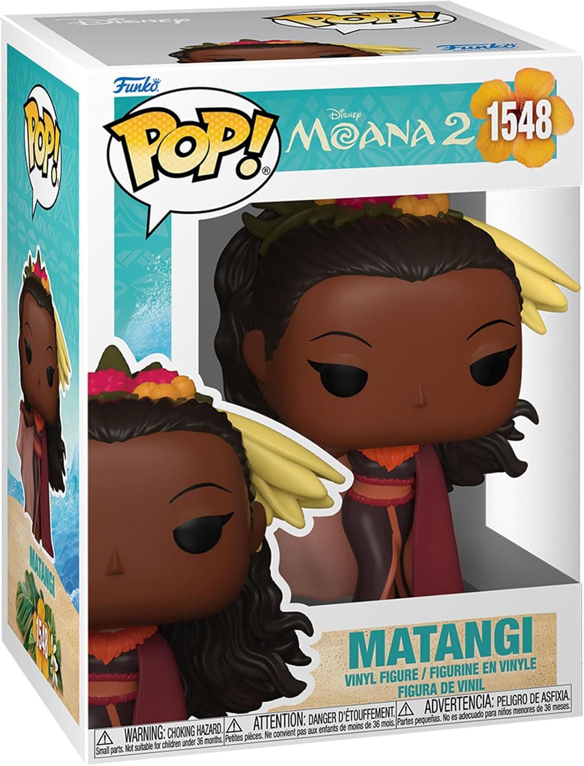 Funko POP Disney: Moana 2 - Matangi Collectible Vinyl Figure