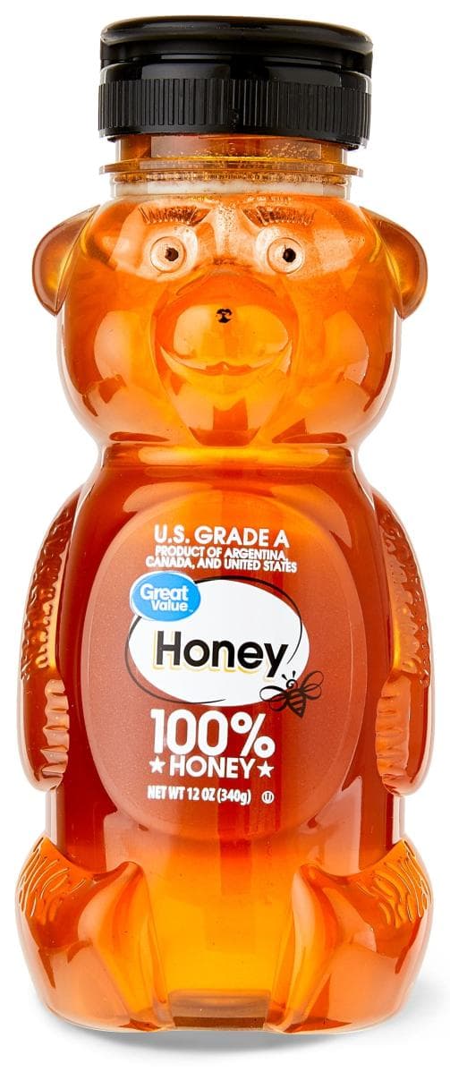 Walmart's Great Value Honey Plastic Bear - 24% Off