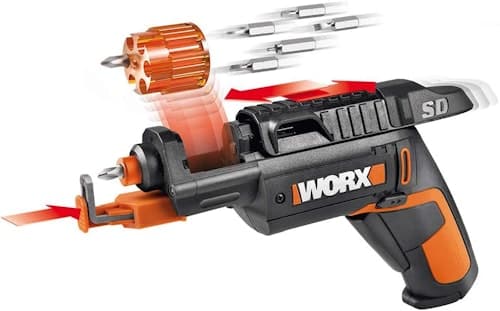Worx 4V Electric Screwdriver for Effortless DIY