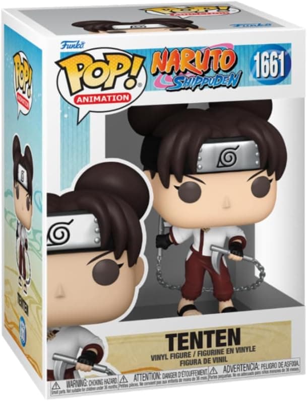 Funko POP! Naruto - Tenten Collectible Vinyl Figure